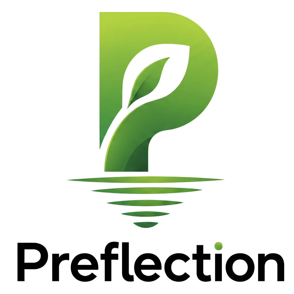Preflection journal app logo